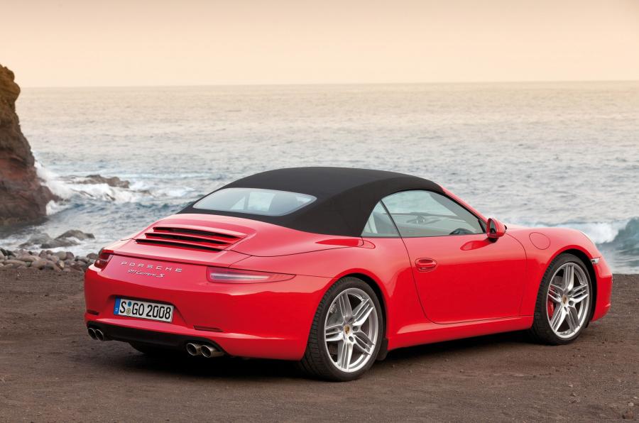  Porsche 911 Carrera S Cabriolet 2011 года  (фото 22 из 61)